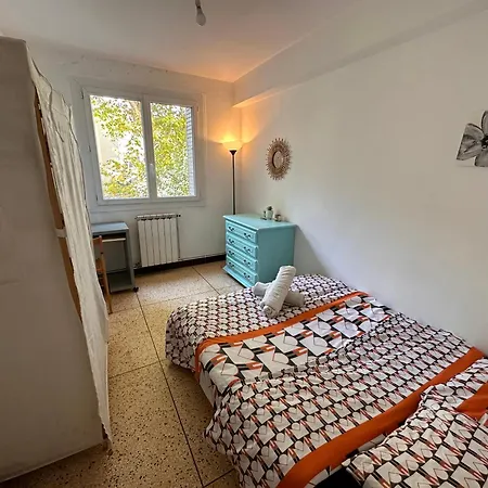 Chambres Dans Grand Appartement - Centre-Ville Montpellier Exterior foto