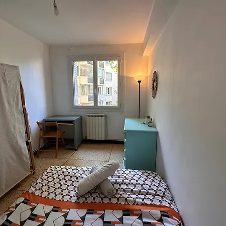 Chambres Dans Grand Appartement - Centre-Ville Montpellier Exterior foto