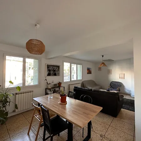 Chambres Dans Grand Appartement - Centre-Ville Montpellier Exterior foto