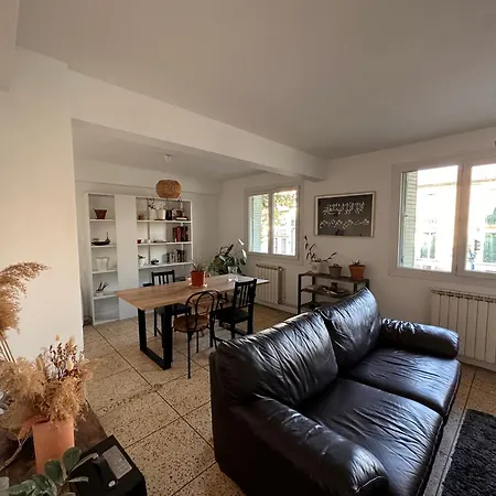 Chambres Dans Grand Appartement - Centre-Ville Montpellier Exterior foto